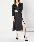 Robe Midi Dona noire