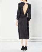 Robe Midi Dona noire