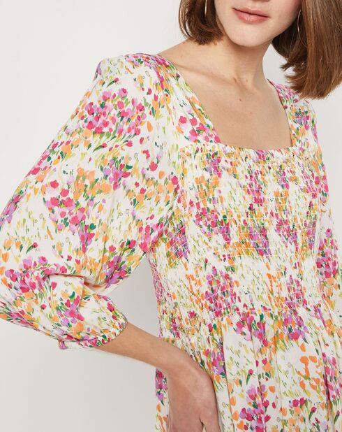 Vestido Evarie multicolor