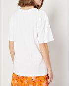 T-Shirt Love Is All blanc