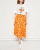 T-Shirt Love Is All blanc
