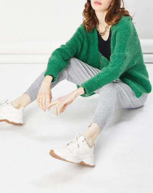 Pantalon Mercure gris chiné