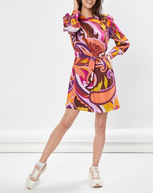 Robe Messer psyché multicolore