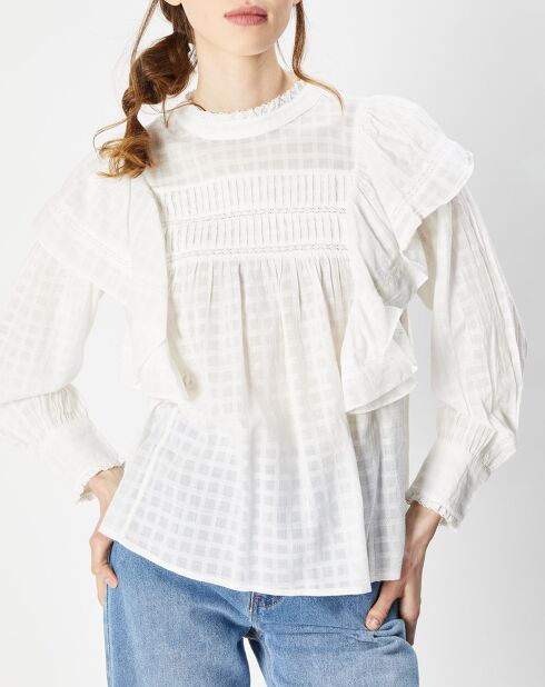 Blouse Somua écrue