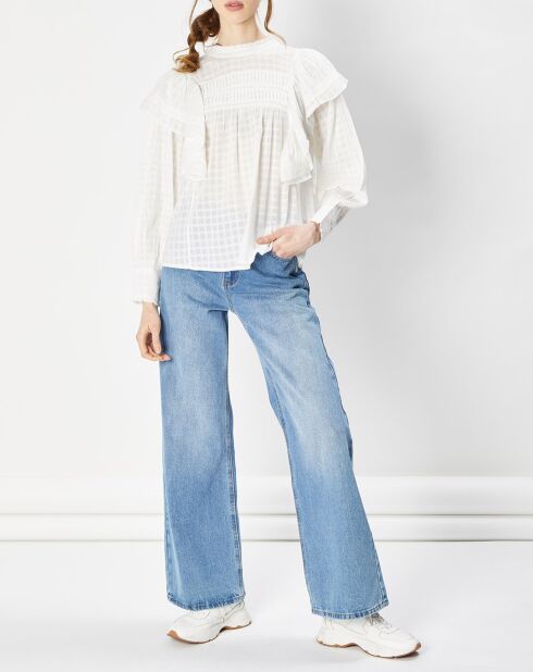 Blouse Somua écrue