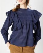 Blouse Somua marine