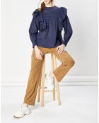 Blouse Somua marine