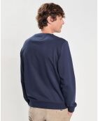 Sweat Harry Dog bleu marine