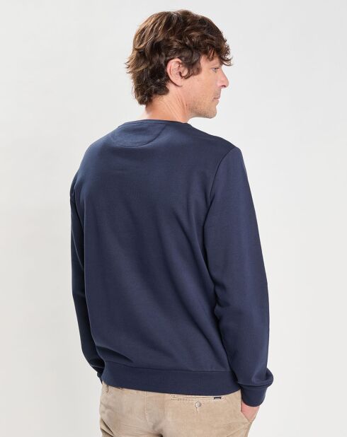 Sweat Harry Dog bleu marine