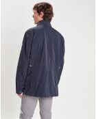 Parka imperméable Velo Speed bleu marine