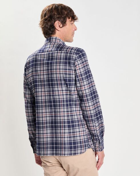 Chemise Slim Fit Tartan Ecosse multicolore