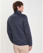 Parka légère bleue