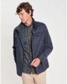 Parka légère bleue