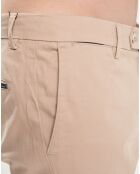 Pantalon chino Regular Fit Kensington beige