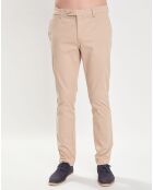 Pantalon chino Regular Fit Kensington beige