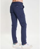 Pantalon Regular Fit Cargo bleu