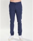 Pantalon Regular Fit Cargo bleu