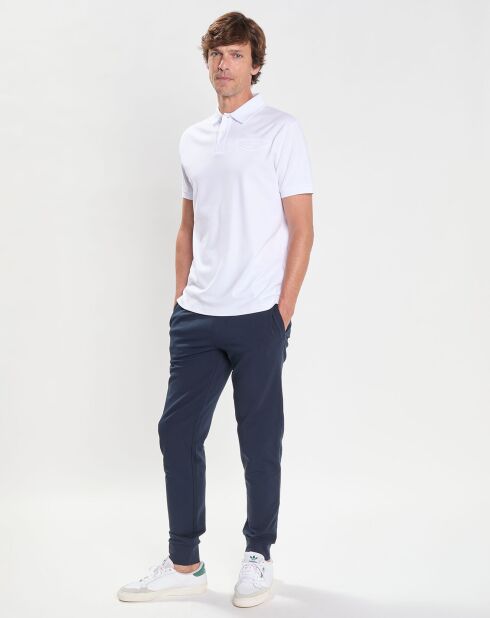 Jogging Slim Fit uni Sport bleu marine