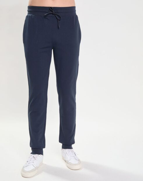 Jogging Slim Fit uni Sport bleu marine