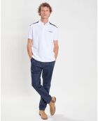 Polo Regular Fit Aston Martin Racing Colorblok blanc