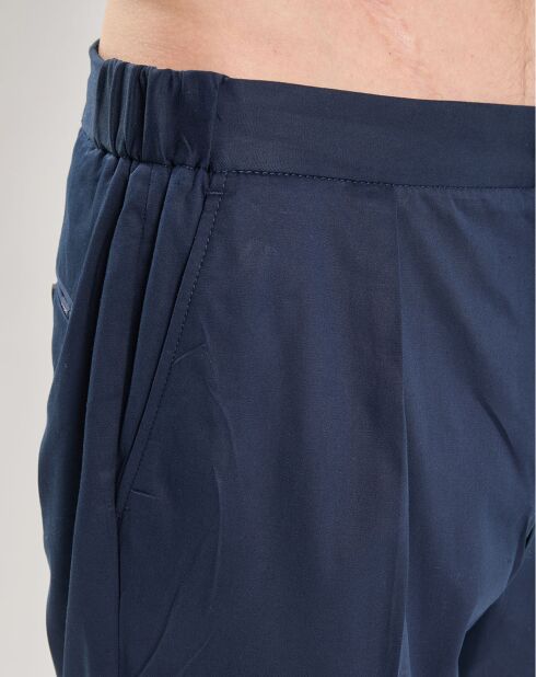 Pantalon Slim Fit Jig Citytencel bleu marine