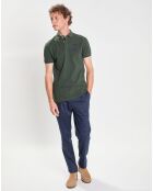 Pantalon Slim Fit Jig Citytencel bleu marine