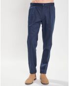 Pantalon Slim Fit Jig Citytencel bleu marine