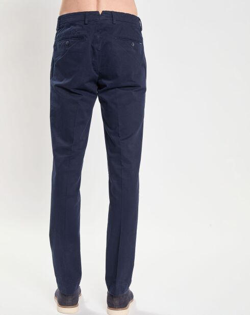 Pantalon chino Regular Fit Kensington bleu marine