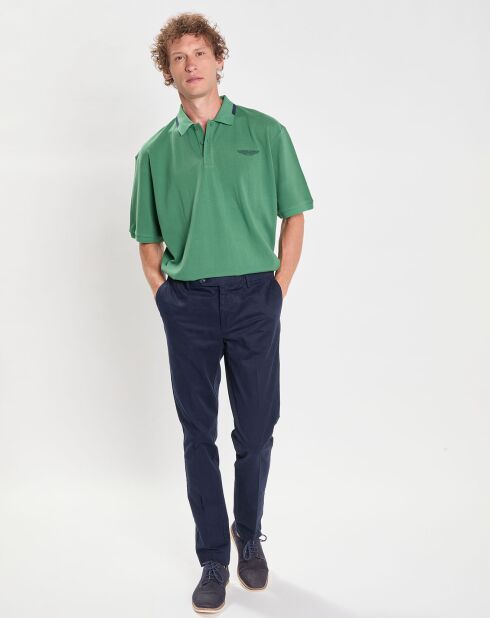 Pantalon chino Regular Fit Kensington bleu marine