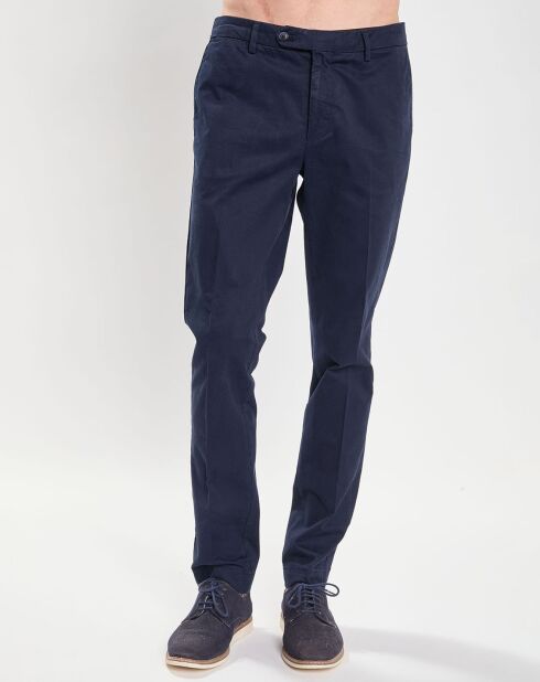 Pantalon chino Regular Fit Kensington bleu marine