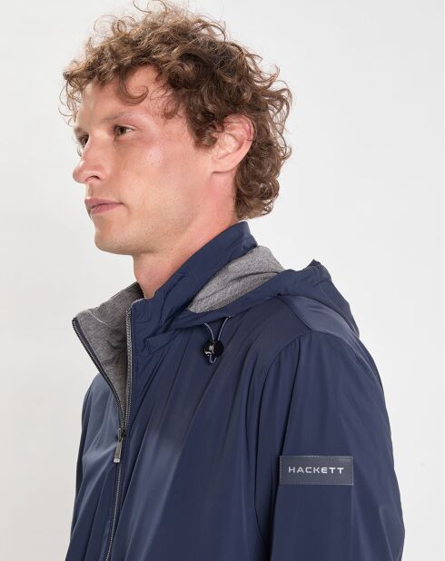 Parka Sport bleue