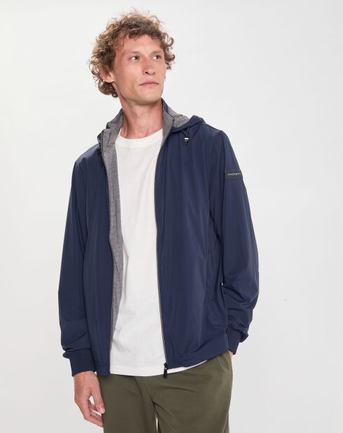 Parka Sport bleue