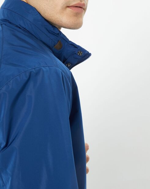 Parka légère bleue