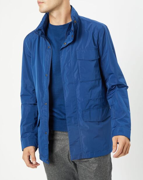 Parka légère bleue