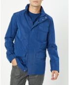 Parka légère bleue