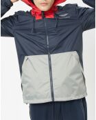 Blouson Coupe-vent à capuche Aston Marting Racing multicolore