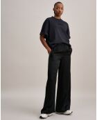 Pantalon en Satin Vietnam black beauty