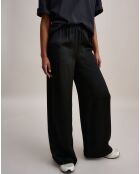 Pantalon en Satin Vietnam black beauty