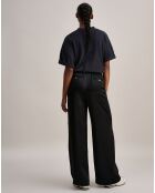 Pantalon en Satin Vietnam black beauty