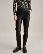 Pantalon en simili Voodoo noir