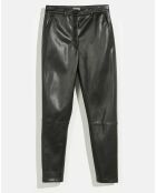 Pantalon en simili Voodoo noir