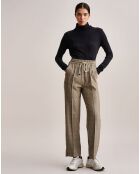 Pantalon confort Vibes marron