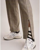 Pantalon confort Vibes marron
