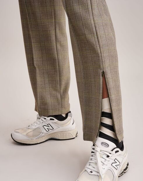 Pantalon confort Vibes marron