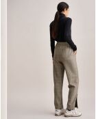 Pantalon confort Vibes marron