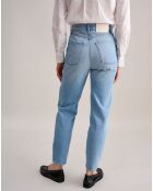 Jean casual 100% Coton Bio Perkins bleu vintage