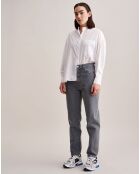 Jean 100% Coton Bio Perkins grey bleach