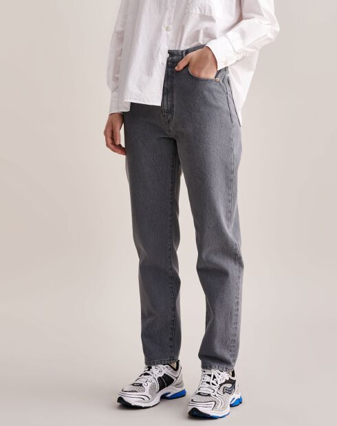 Jean 100% Coton Bio Perkins grey bleach