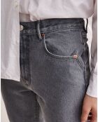 Jean 100% Coton Bio Perkins grey bleach