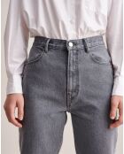 Jean 100% Coton Bio Perkins grey bleach